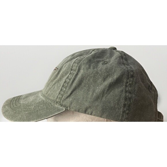 ECO Reptile Shirts Flagstaff Arizona Roadrunner Ball Cap Hat Green Adjustable - Picture 2 of 7